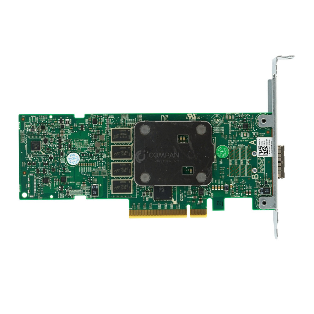 RDH6Y DELL RAID CONTROLLER PCIE 12GBPS 8GB CACHE - 0RDH6Y